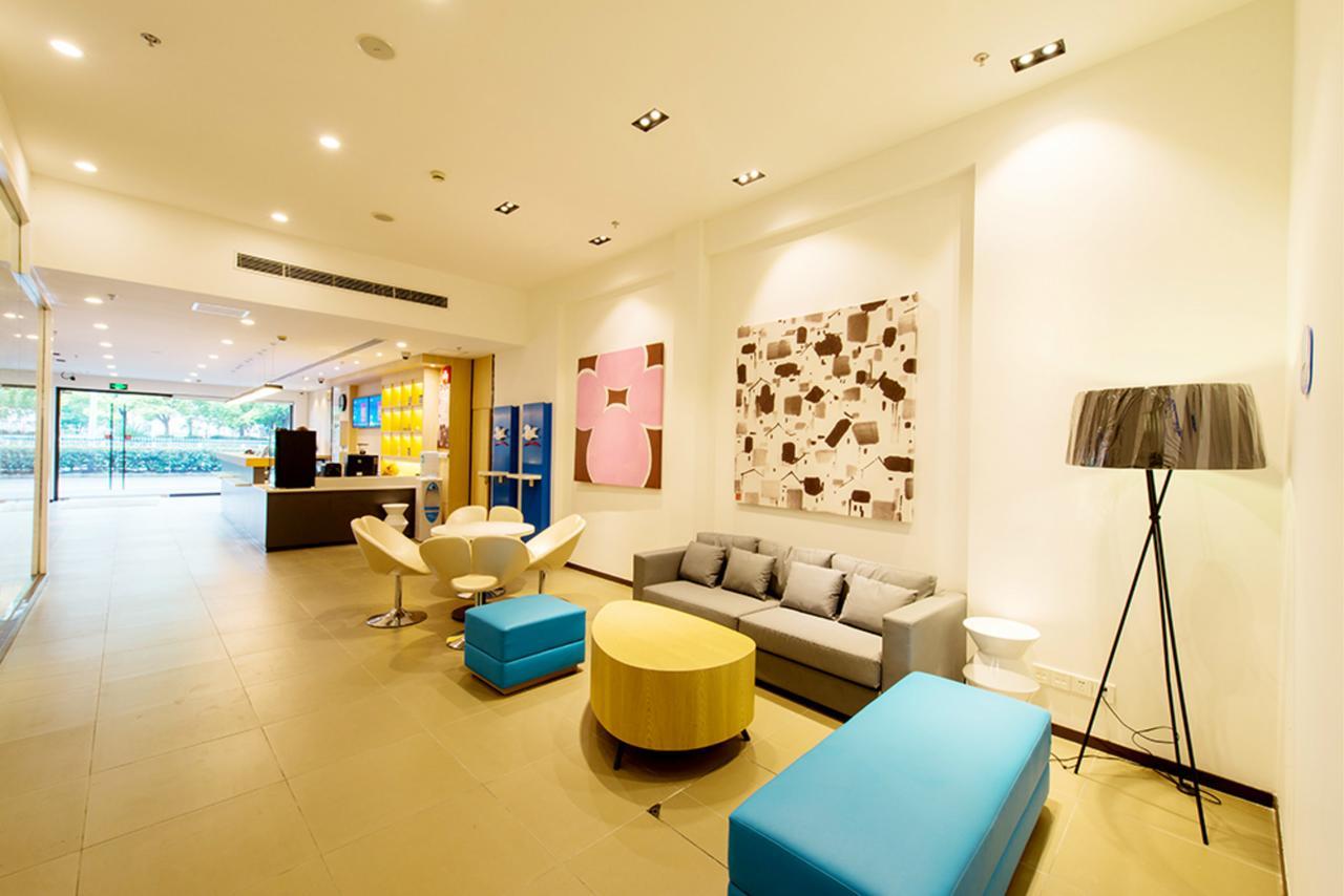 Hanting Hotel Shanghai People'S Square Dagu Road Εξωτερικό φωτογραφία