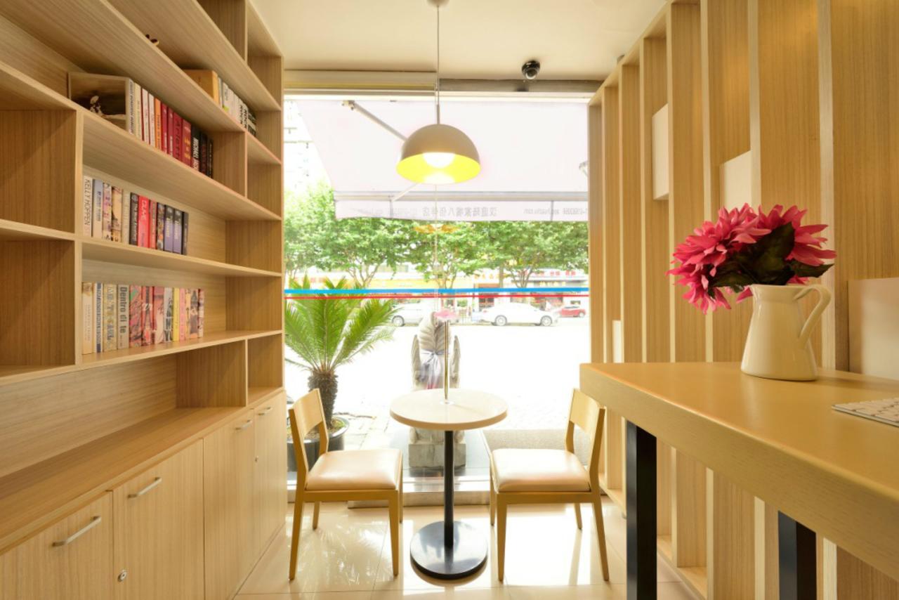 Hanting Hotel Shanghai People'S Square Dagu Road Εξωτερικό φωτογραφία