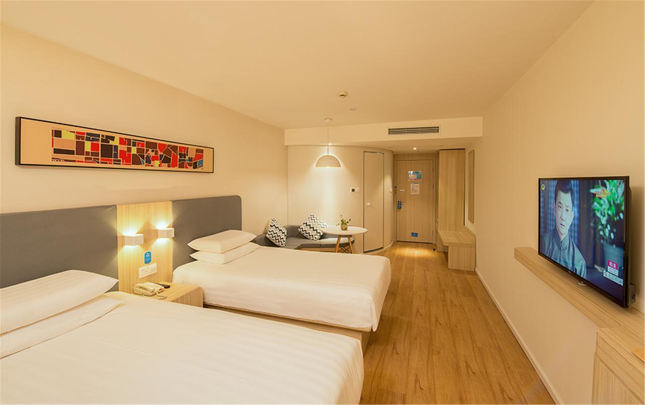Hanting Hotel Shanghai People'S Square Dagu Road Εξωτερικό φωτογραφία